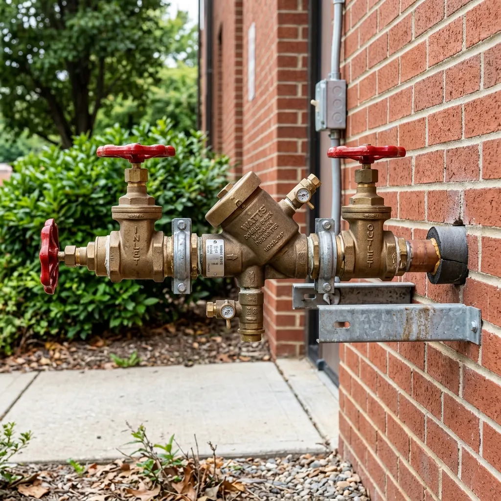 Backflow Prevention Plumber in Rolla, KS