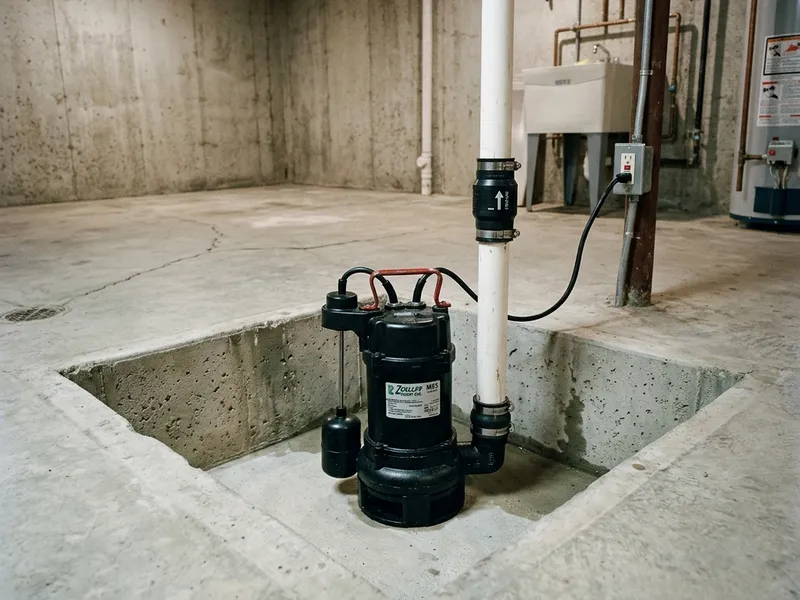 Sump Pump Installation Plumber in Rolla, KS